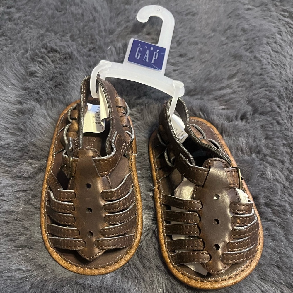 Baby gladiator sandals